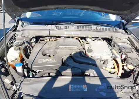 2017 Ford Fusion Energi Se Luxury из США, поврежденный, VIN 3FA6P0PU9HR329389